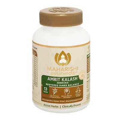 #ad Amrit Kalash Ambrosia Tabs.For Active Mindamp;BodyRestore Inner Balance Ayurvedic $161.49