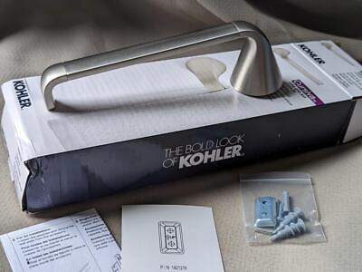 #ad new KOHLER brushed nickel TOWEL ARM cursiva R26689 BN $29.95