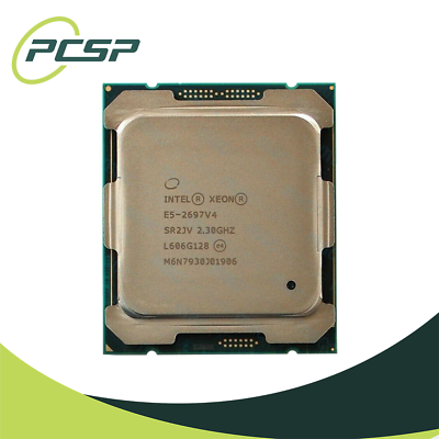 #ad Intel Xeon E5 2697 V4 2.30 GHz 18C 2011 3 2400MHz 45MB 145W SR2JV CPU Processor $49.99