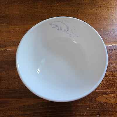 #ad Pfaltzgraff Winter Frost Soup Bowl Set of with a Polar Bear Design Retired 2006 $30.00