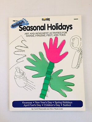 #ad Body Art : Seasonal Holidays ExLib by Carol Hauswald; Alice Maskowski $14.99