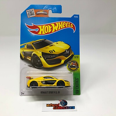 #ad Renault Sport R.S. 07 #79 * YELLOW * 2016 Hot Wheels * D1 $3.99