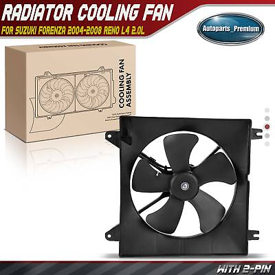 #ad Engine Cooling Fan Assembly for Suzuki Forenza 2004 2008 Reno 2005 2008 L4 2.0L $42.99