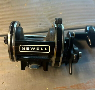 #ad Fishing Reel NEWELL S229 5 Graphite Stainless Steel Ball Bearing $110.00