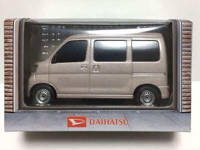 #ad Daihatsu Hijet Cargo Pull Back Car Mini Novelty Light Rose Minicar $72.51