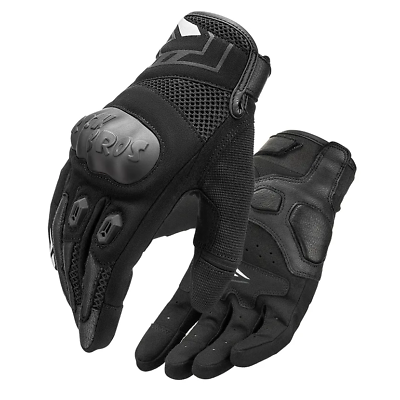 #ad ROCKBROS Motorcycle Gloves Thermal Lining Hard Shell Protective Gloves $25.99