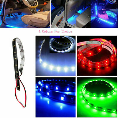 #ad 30 120cm 5050 Chip LED Strip Home Light Bar Flexible SUV Boat Party Holiday Lamp $6.49