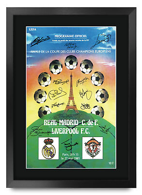 #ad Liverpool Football Championship Collection A3 Posters Displays Printed Signed GBP 49.99