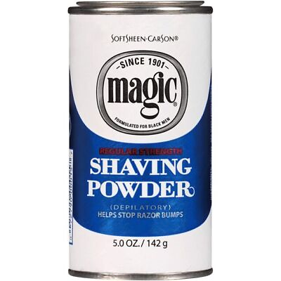 #ad Softsheen Carson Magic Regular Strength Shaving Powder For Coarse Hair 5 Oz. $8.00