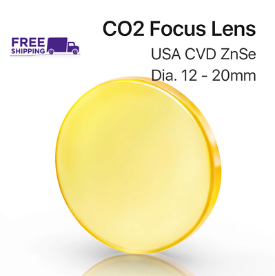 #ad Focus Lens USA CVD ZnSe CO2 Laser Engraving Cutting Machine DIA12 20 FL 38.1 127 $15.00