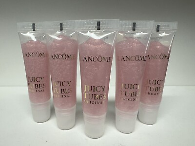 #ad 5 x Lancome Juicy Tubes Original Lip Gloss MARSHMALLOW ELECTRO 10ml .33oz each $27.99