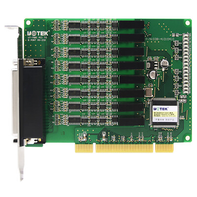 #ad Opto isolated PCI to RS 232 Serial Card RS232 to Pci DB9 High Speed Converter $303.09