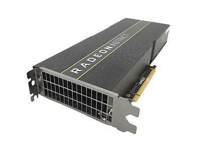 AMD Radeon Instinct Mi25 Accelerator 16GB Machine Learning HPC AI GPU $70.00
