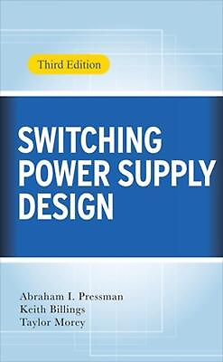 #ad #ad Switching Power Supply Design 3rd Ed. by Keith Billings English Hardcover Boo $125.99