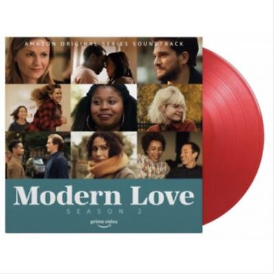#ad Japan Used Record Modern Love Soundtrack Lp Record Limited Edition Of 500 Worl $202.12