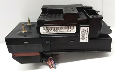 #ad 2001 2002 FORD F250 F350 SD GEM amp; FUSE BOX ASSEMBLY 1C3T 14A067 CC WITH PLUGS $345.00