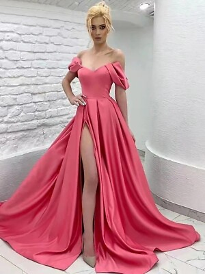 #ad Jenniferwu Custom Made Evening Formal Pageant Prom Dress Gown $126.96