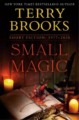 #ad Terry Brooks Small Magic Paperback UK IMPORT $20.40