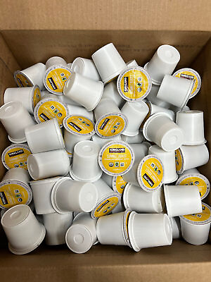 #ad Kirkland Signature Coffee Organic Summit Medium Roast K Cup Pod x 144 COUNT $47.52