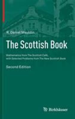 #ad The Scottish Book : With Selected Problems from the New Scottish $75.00
