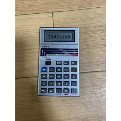 #ad CASIO MG 885 Gaming Calculator VINTAGE 1981 electronic game machine LTD JAPAN $88.00