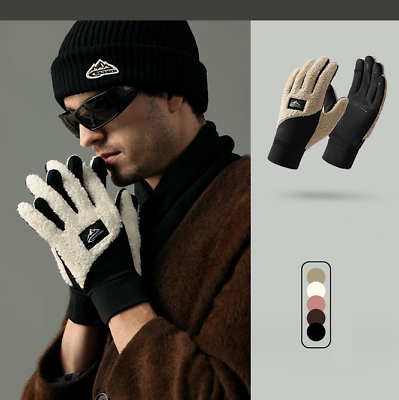 #ad 1Pair Winter Warm Gloves Thermal Windproof Ski Gloves Touch Screen for Men Women $20.69