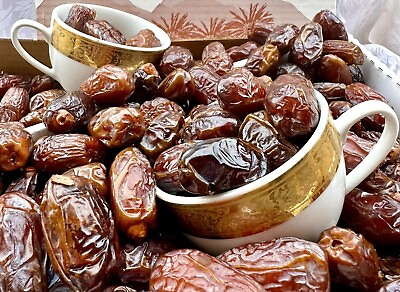 #ad 11LBS MIXED SIZE MEDJOOL DATES. ORGANICALLY GROWN *NOT CERTIFIED* SHIPPING FREE $34.46