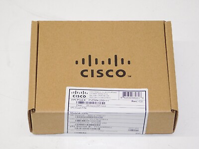 #ad New Cisco PVDM4 256 System 256 Channel High Density Voice DSP Module Unit SEALED $749.00