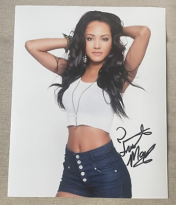 #ad TRISTIN MAYS of MACGYVER IN PERSON SIGNED 8X10 PHOTO 2 COA $35.00