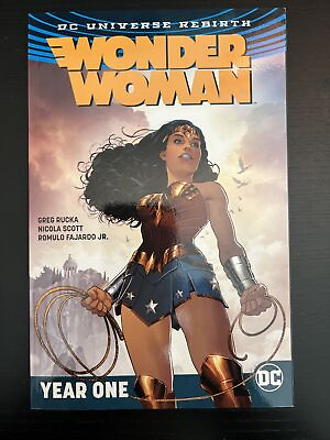 #ad Wonder Woman #2 Year One DC Comics July 2017 Trade Paperback NEW $16.00