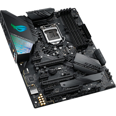 For Asus ROG STRIX Z390 F GAMING ATX DDR4 SDRAM LGA1151 Motherboard $298.00