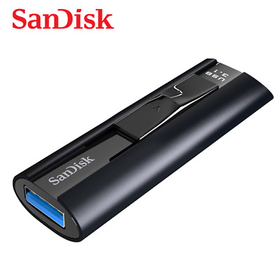 #ad SanDisk CZ880 Extreme PRO 256GB USB 3.1 Solid State Flash Drive Tracking include $57.33
