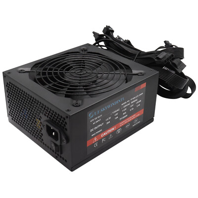 #ad #ad 1000W Gaming PC Power Supply Steady 90% Efficiency 80 Low Noise ATX PSU 204 Pin $79.99