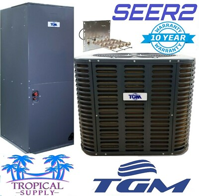 #ad 2 Ton Straight Cool Split System Condenser Air Handler amp; Heater $2295.00