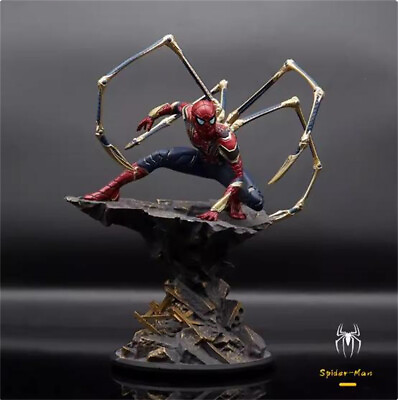 #ad The Avengers: Endgame Spider Man 1 6 Action Figures PVC Statue Model Toy Collect $106.35