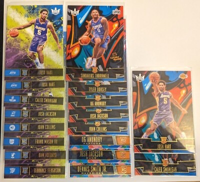 #ad 2017 18 COURT KINGS BASKETBALL COMPLETE YOUR SET YOU PICK $1.25