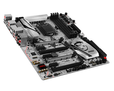 #ad #ad MSI Z170A XPower Gaming Titanium Edition Motherboard DDR4 64GB ATX LGA1151 $182.24