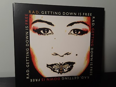 #ad Rad. Getting Down Is Free CD 2009 7Bridges Rose Ann Dimalanta Prince $29.99
