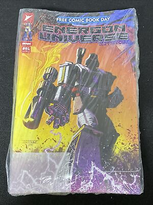 #ad FREE COMIC BOOK DAY 2024: ENERGON UNIVERSE SPECIAL * FCBD * Pack of 25 Copies $35.95