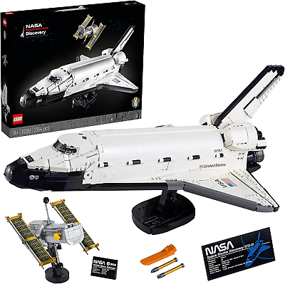 #ad LEGO NASA Space Shuttle Discovery Spaceship 10283 New Sealed $189.78