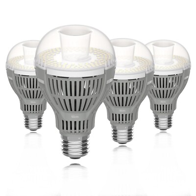 #ad 16W 4 Pack LED Light Bulb 2200lm 5000K Energy Efficient Ceramic Home Office Lamp $33.23