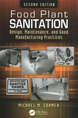 #ad Food Plant Sanitation : Design Maintenance and Good Manufacturing Practices... $149.94