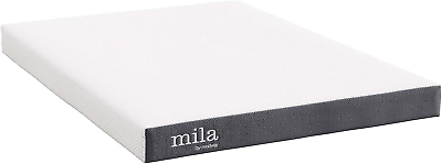 #ad Modway Mila Firm 6quot; Fiberglass Free Memory Foam Full Mattress Full White $237.52