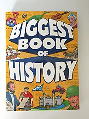 #ad Biggest Book of History Hardcover $6.45