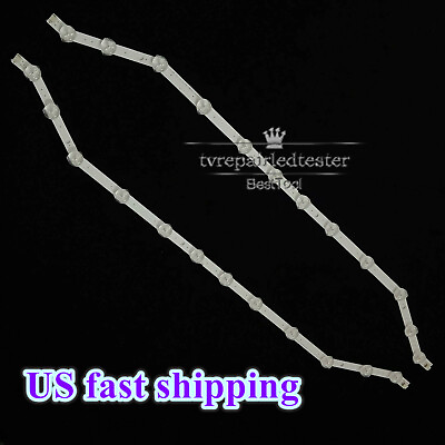 #ad 2pcs New D3GE 320SM1 R2 LED strip For Samsung 32quot; LM41 00001R BN96 28763A $17.10