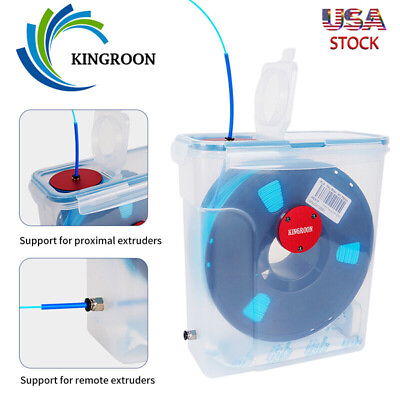 #ad Kingroon 3D Printer Filament Dryer Box for 3D Printing Filament Holder 1.75mm US $45.62