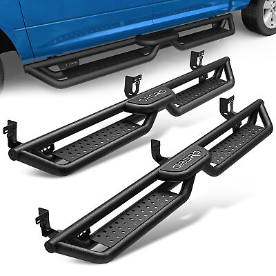 #ad 6quot; Running Boards for 2009 2018 Dodge Ram 1500 Crew Cab Drop Side Step Nerf Bars $275.89
