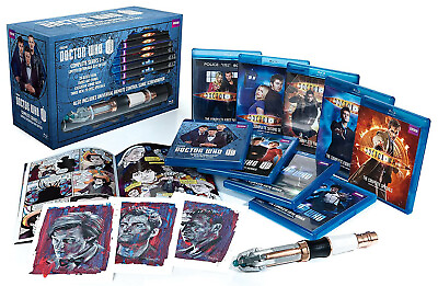 #ad Doctor Who: Complete Series 1 7 Limited Editi New Blu $499.99