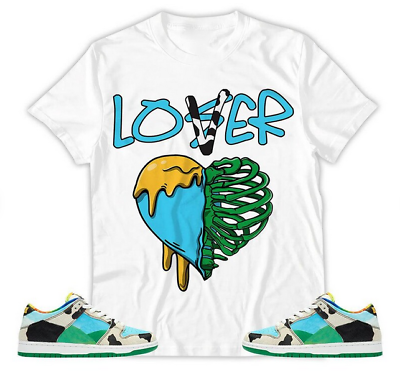 #ad Shirt To Match SB Dunk Chunky Dunky Loser Lover Dripping Heart $12.95