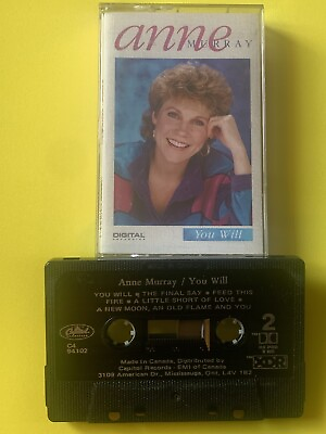 #ad Anne Murray You Will ￼ Cassette Tape C $2.72